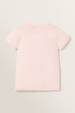 Core Logo Tee  Dusty Rose  hi-res