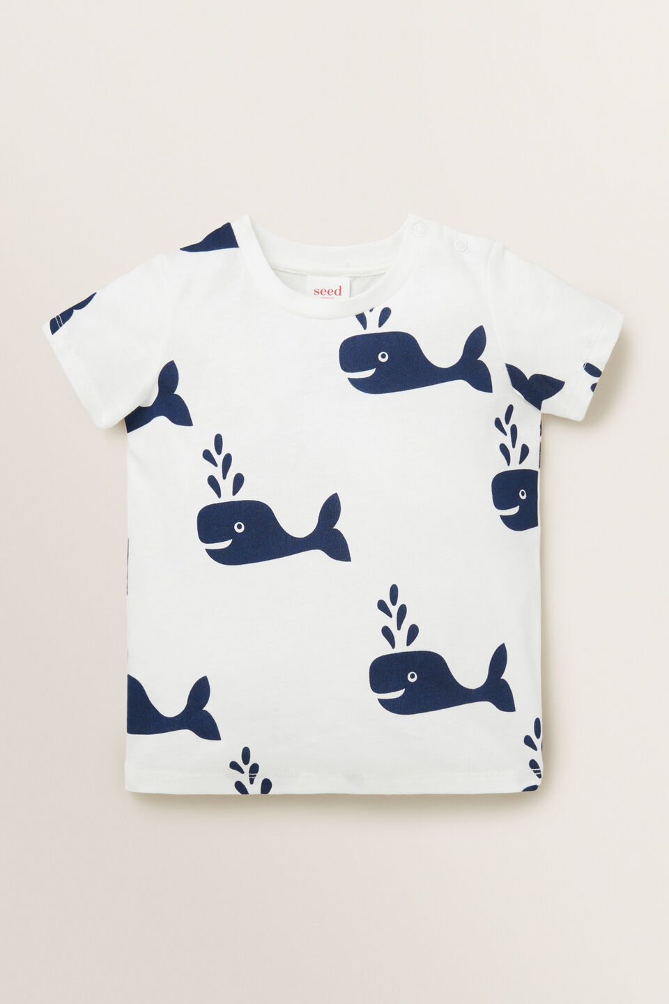 Whale Tee  