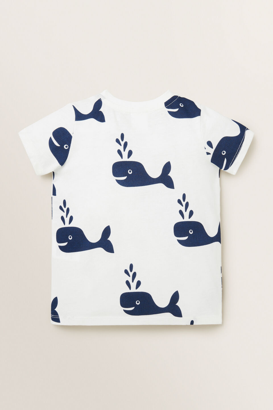 Whale Tee  