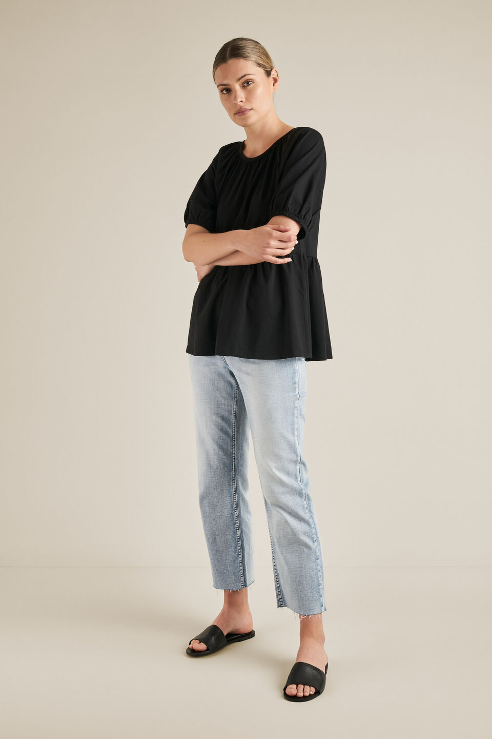 Peplum Top  