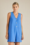 Resort Romper  Azure  hi-res