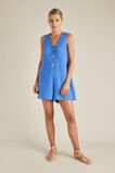 Resort Romper  Azure  hi-res