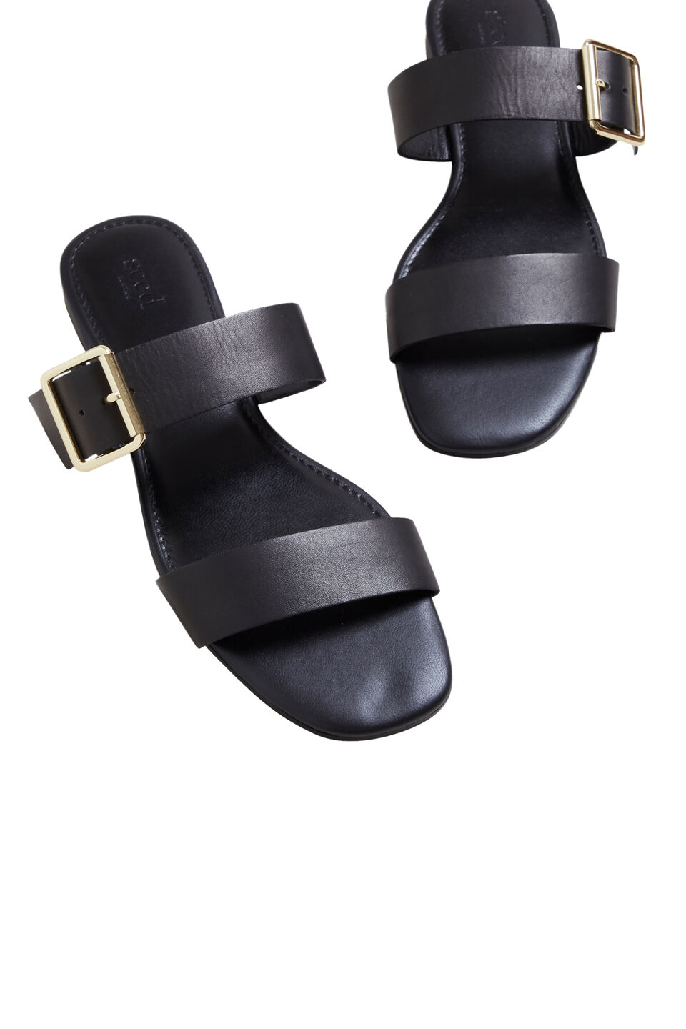 Millie Slides  Black