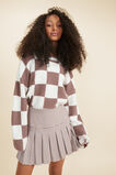 Check Knit  Cocoa  hi-res