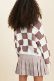 Check Knit  Cocoa  hi-res