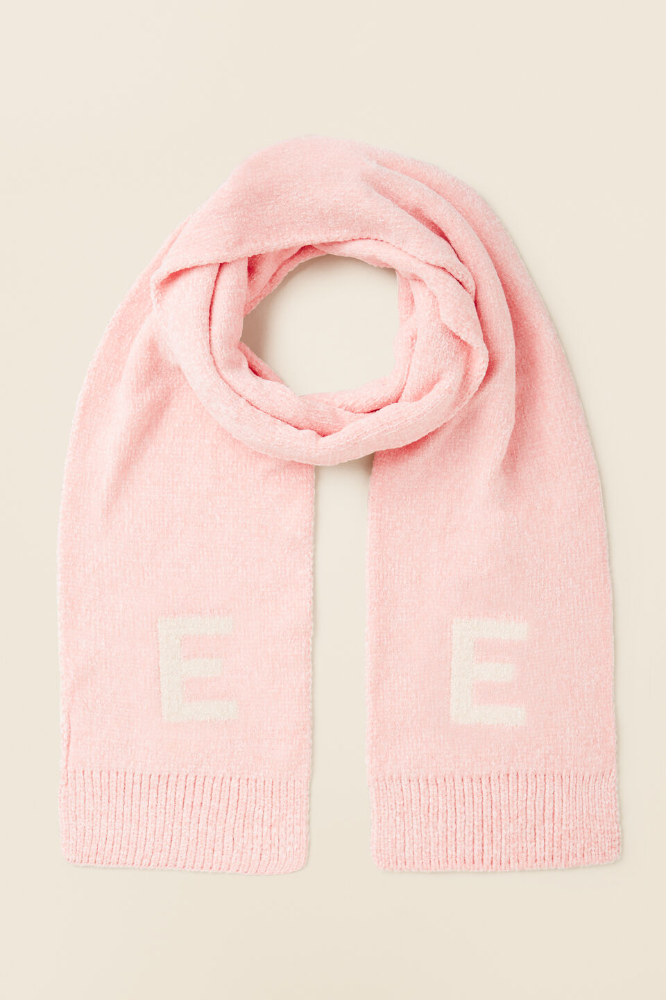Initial Scarf  E