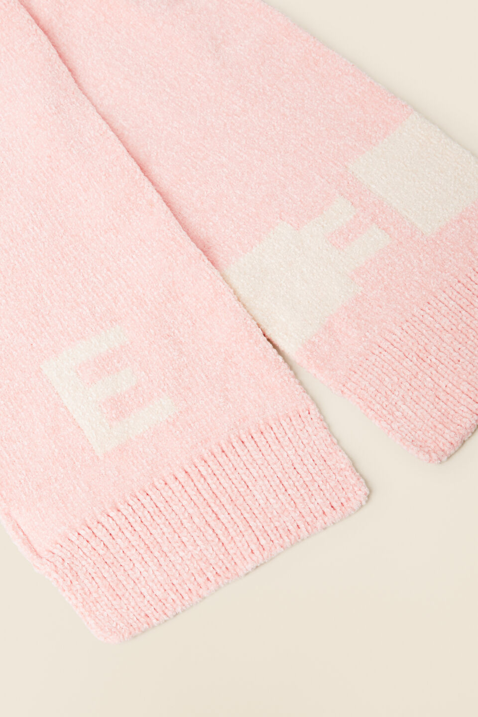 Initial Scarf  E