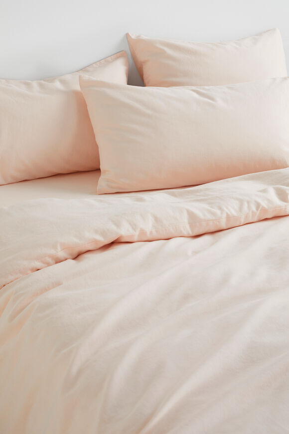 Alba Euro Pillowcase  Blush  hi-res