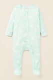 Bear Zipsuit  Fresh Mint  hi-res