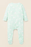 Bear Zipsuit  Fresh Mint  hi-res