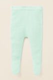Knit Footed Legging  Fresh Mint  hi-res
