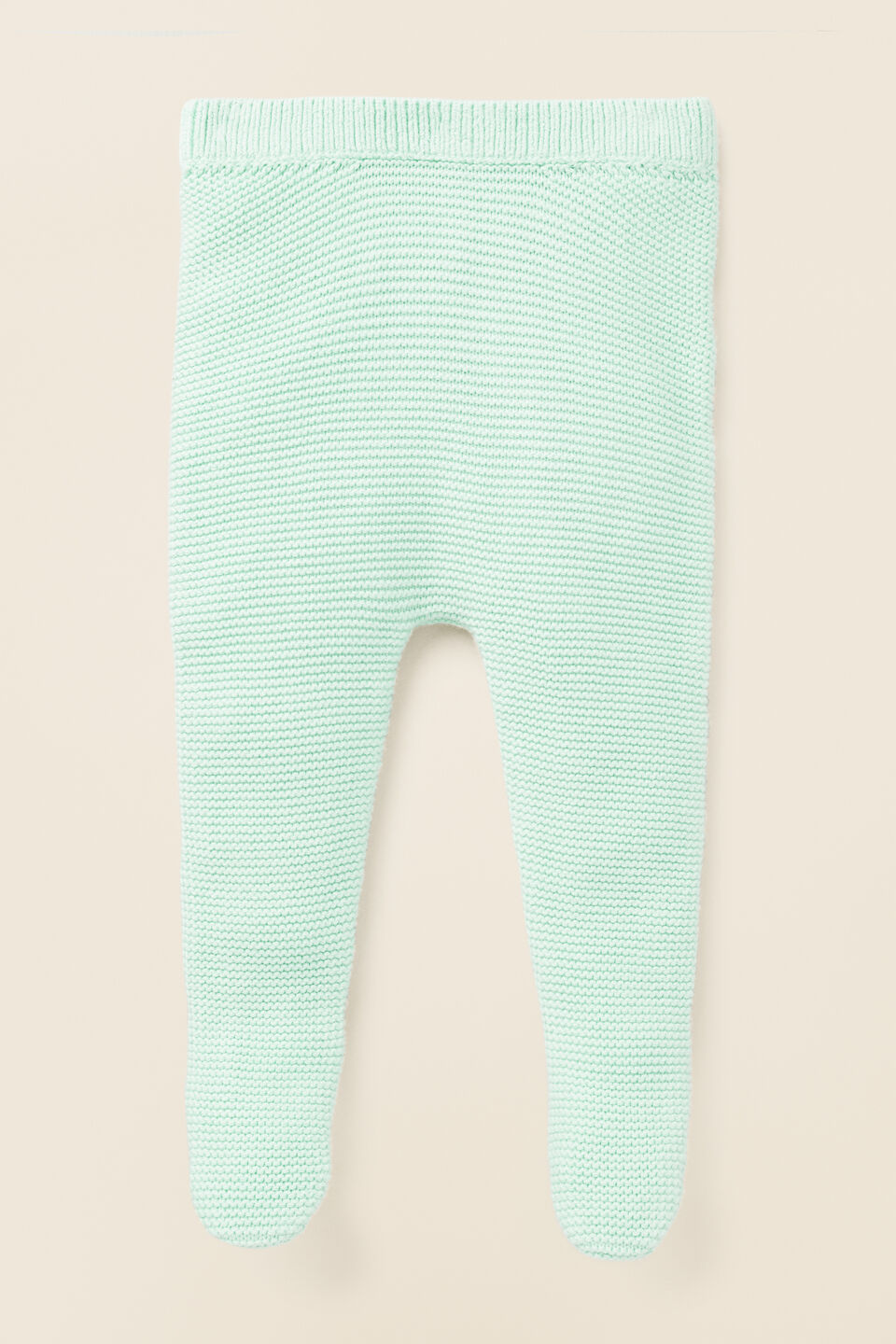Knit Footed Legging  Fresh Mint