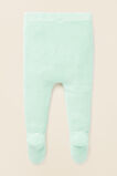 Knit Footed Legging  Fresh Mint  hi-res