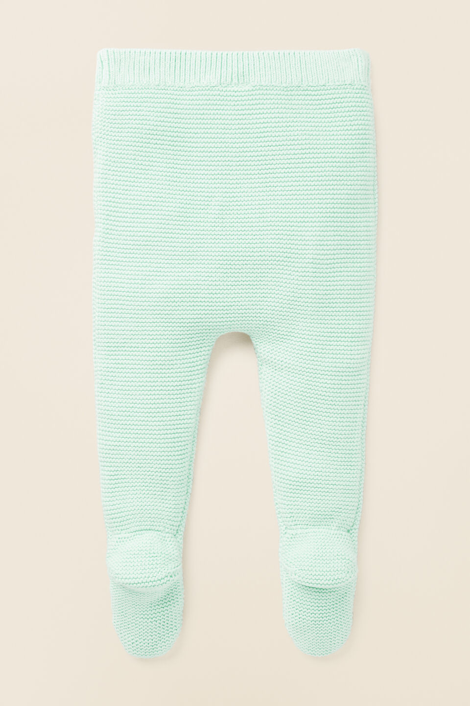 Knit Footed Legging  Fresh Mint
