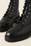 Tammy Lace Up Ankle Boot  Black  hi-res