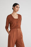 Babywool Tank  Mahogany  hi-res