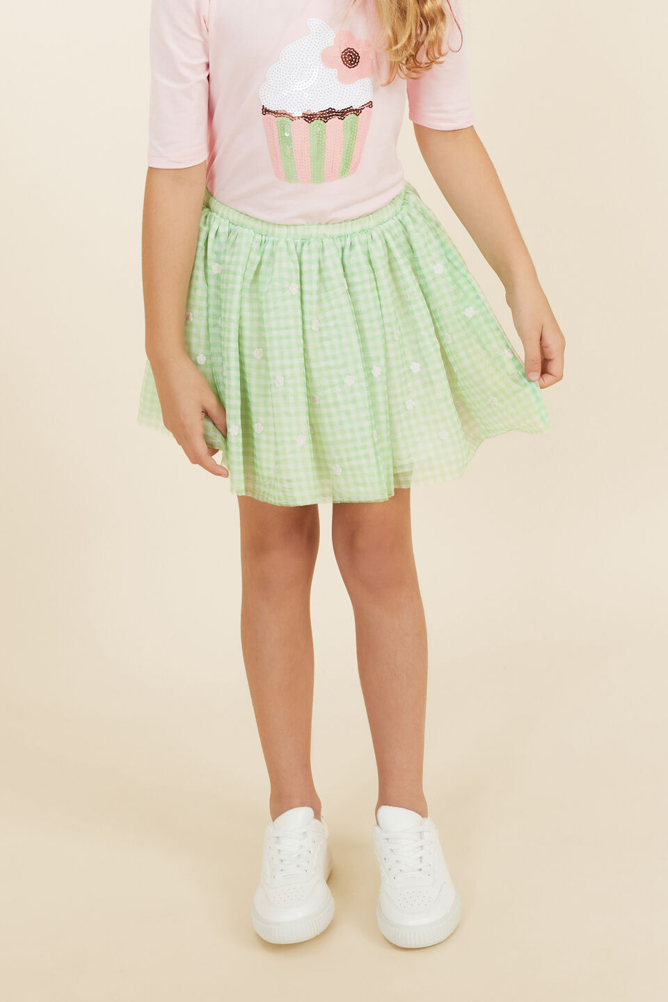 Daisy Tutu  Grass Green