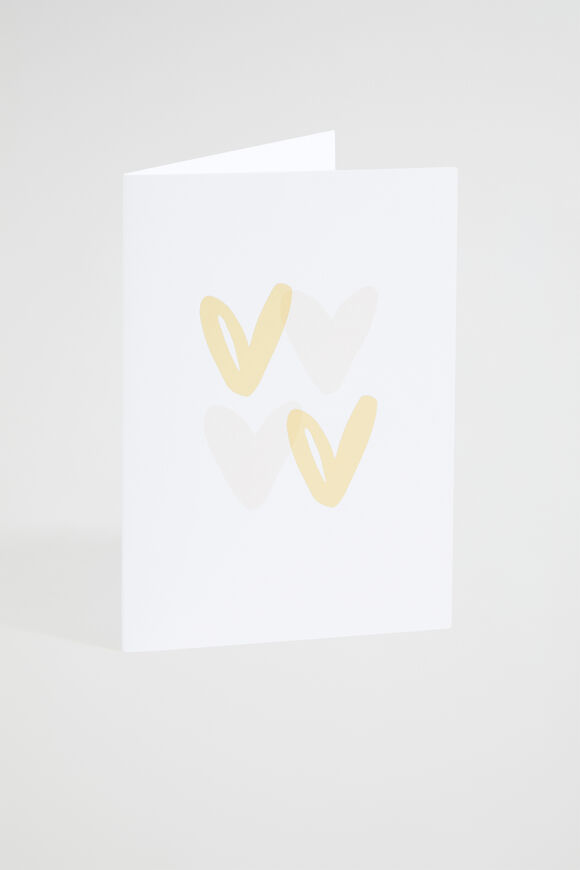 Greeting Card  Heart  hi-res
