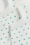 Dot Sneaker Sock  White Spot  hi-res