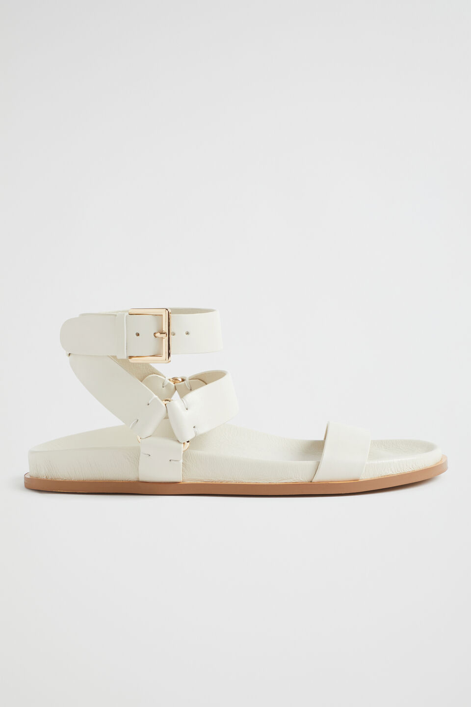 Aster Footbed Sandal  Cream