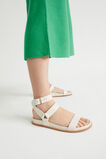 Aster Footbed Sandal  Cream  hi-res