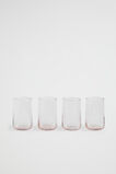Frida Highball Set of 4  Rose Pink  hi-res