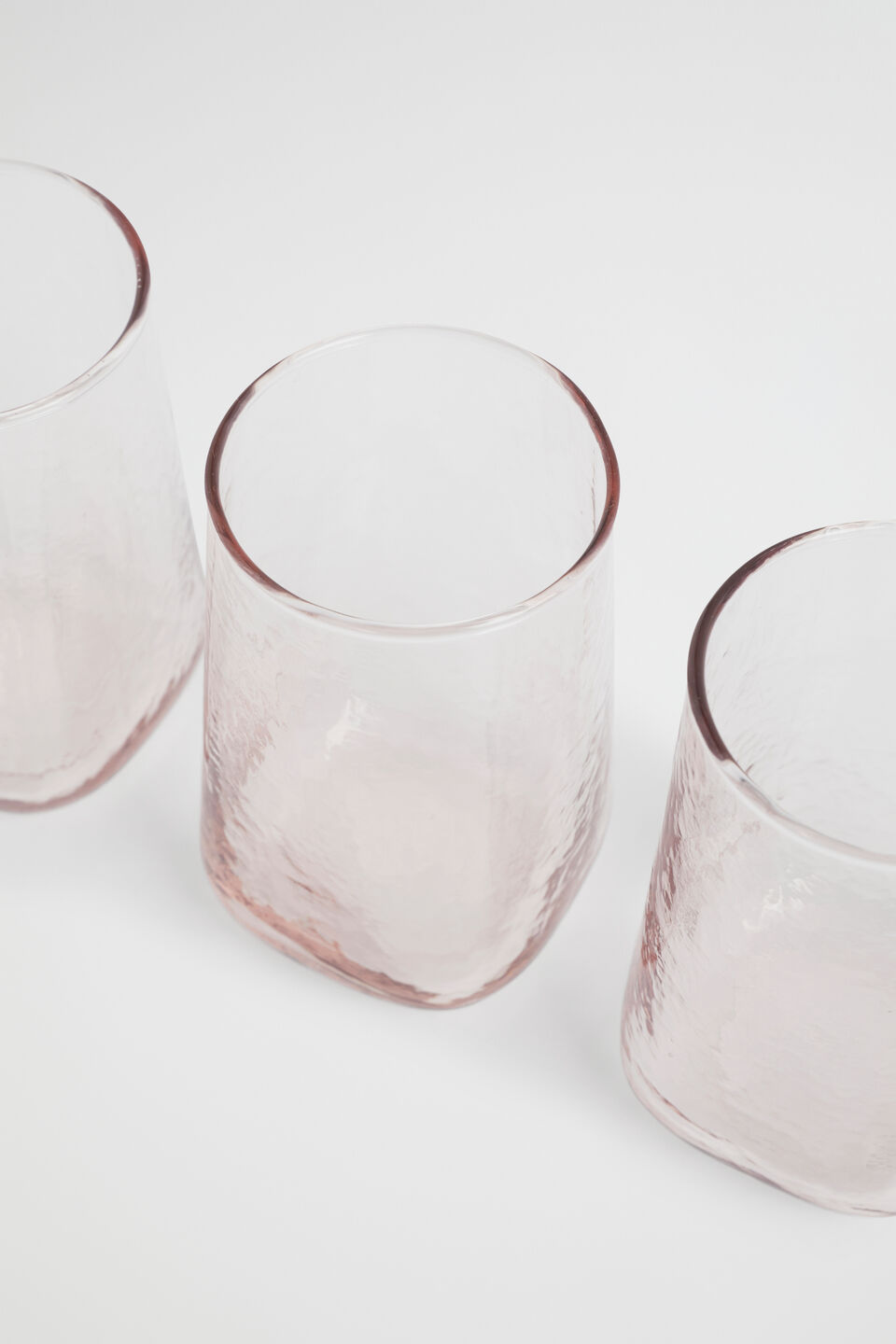 Frida Highball Set of 4  Rose Pink