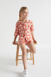 Knit Jacquard Shirt  Red Clay  hi-res