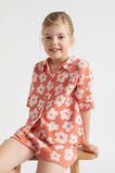 Knit Jacquard Shirt  Red Clay  hi-res