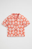 Knit Jacquard Shirt  Red Clay  hi-res