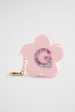 Silicone Initial Keyring  G  hi-res