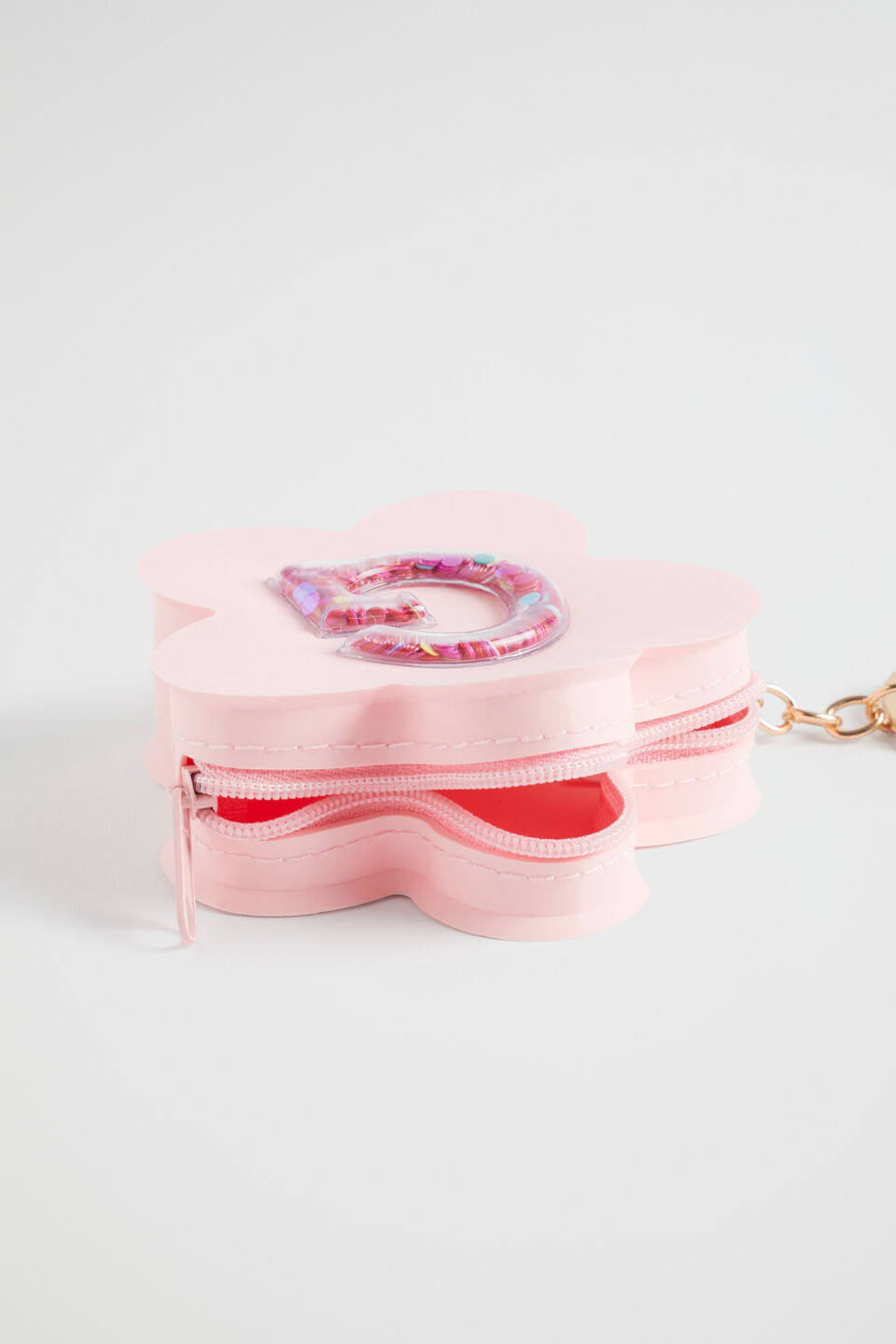 Silicone Initial Keyring  G