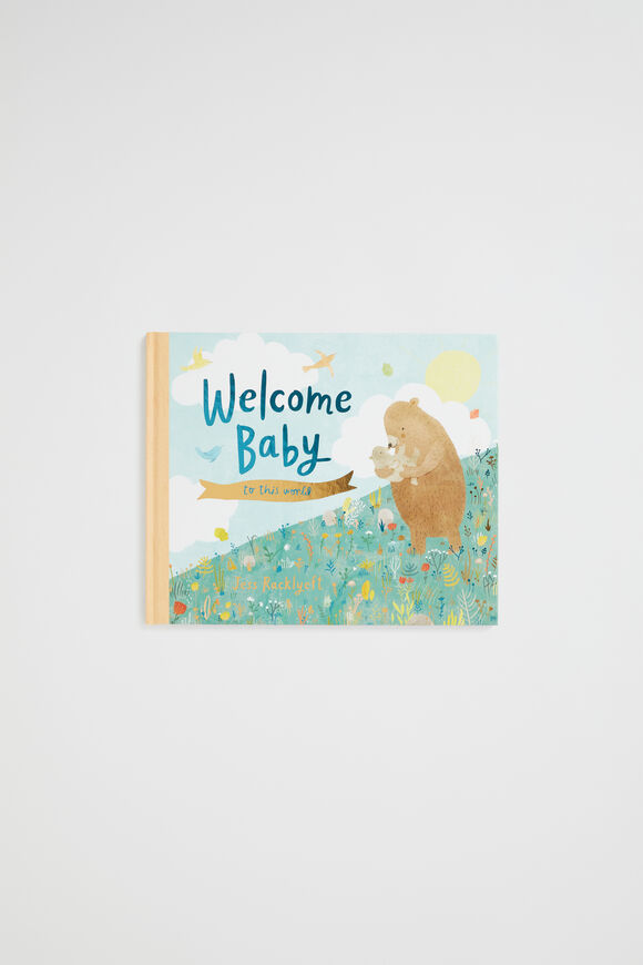 Welcome Baby to this World Book  Multi  hi-res