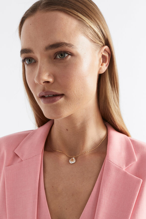 Pearl Alphabet Necklace  M  hi-res