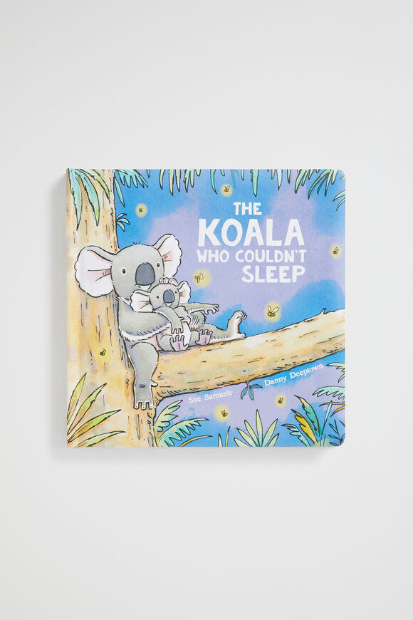 The Koala Who Couldn't Sleep Book  Multi  hi-res