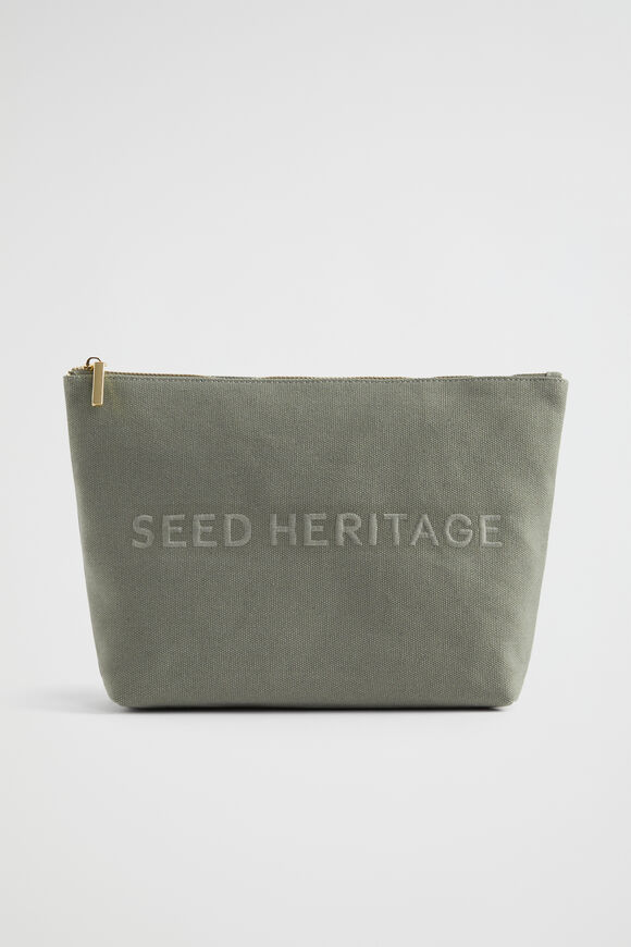 Cosmetic Bag  Smokey Olive  hi-res