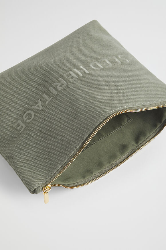 Cosmetic Bag  Smokey Olive  hi-res