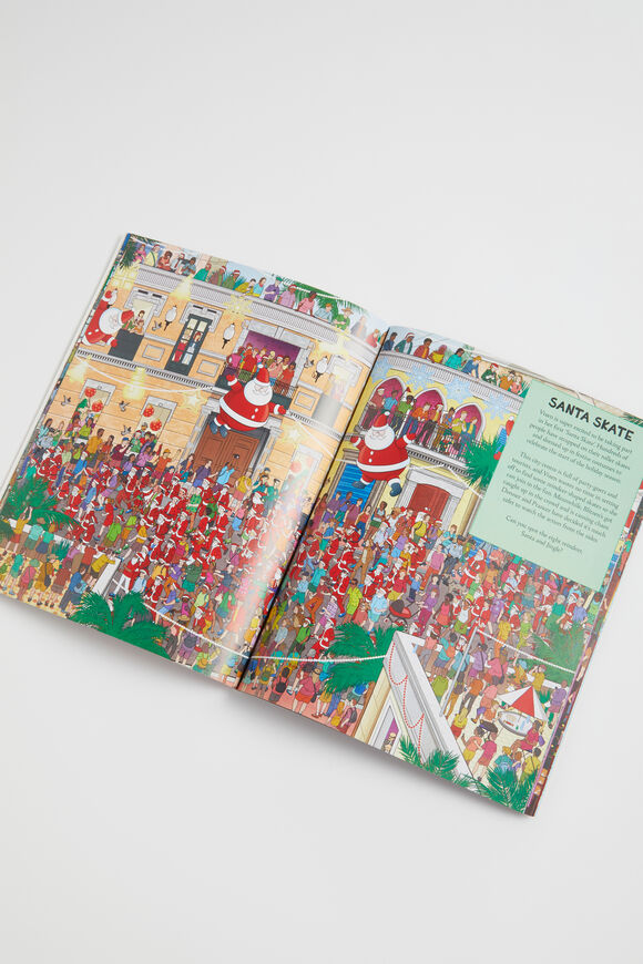Where's Santa's Reindeer Book  Multi  hi-res