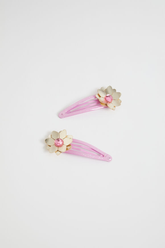 Foil Flower Snaps  Lily  hi-res
