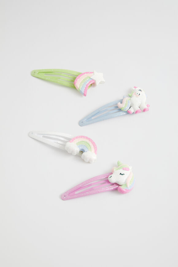 Enchanted Unicorn Snap Pack  Multi  hi-res