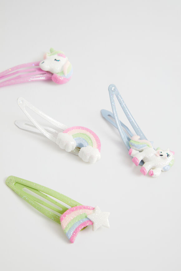 Enchanted Unicorn Snap Pack  Multi  hi-res