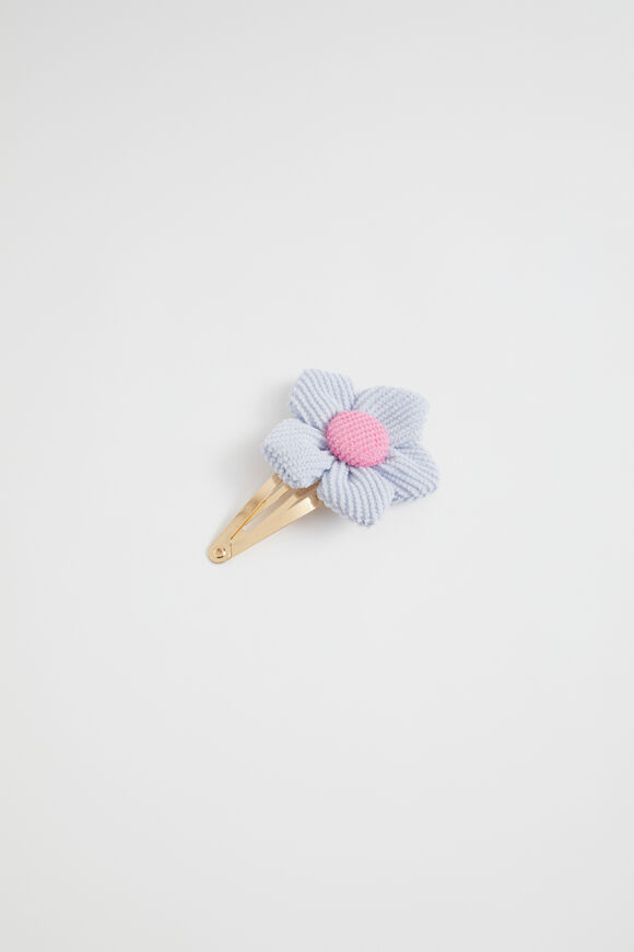 Daisy Cord Snap  Baby Blue  hi-res