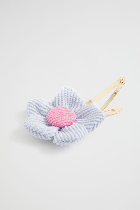 Daisy Cord Snap  Baby Blue  hi-res