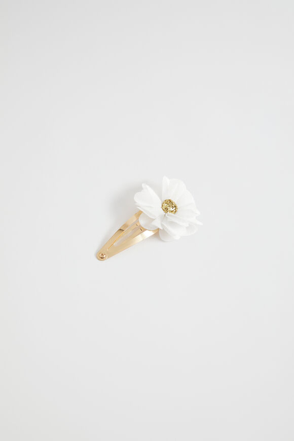 Chiffon Flower Snap  Canvas  hi-res