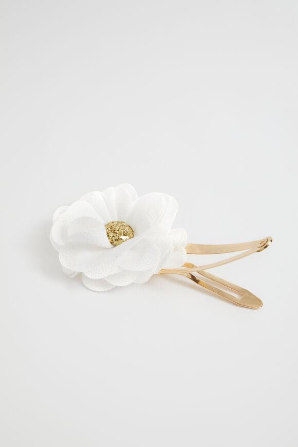 Chiffon Flower Snap  Canvas  hi-res