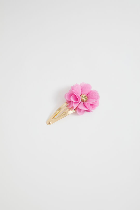 Chiffon Flower Snap  Lily  hi-res