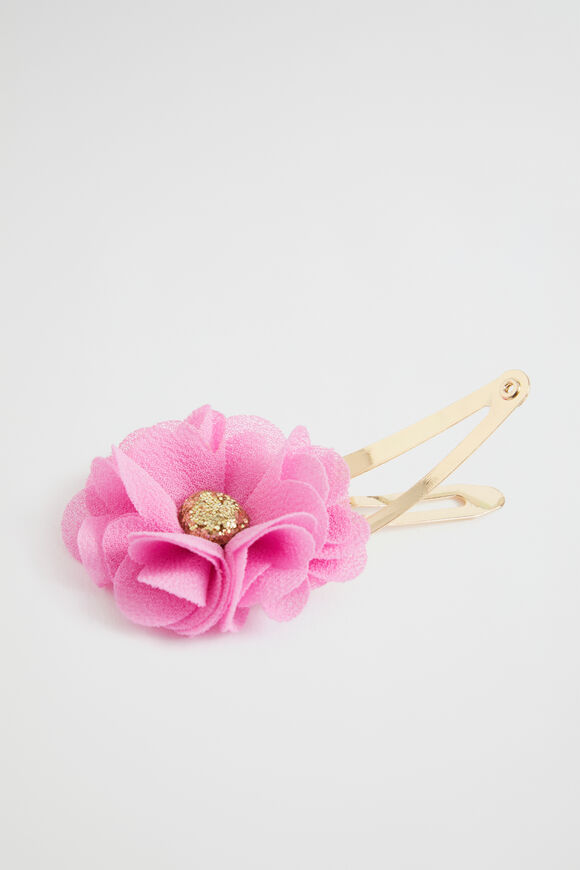 Chiffon Flower Snap  Lily  hi-res