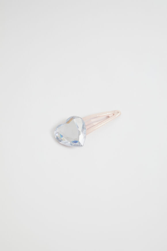 Crystal Heart Snap  Multi  hi-res