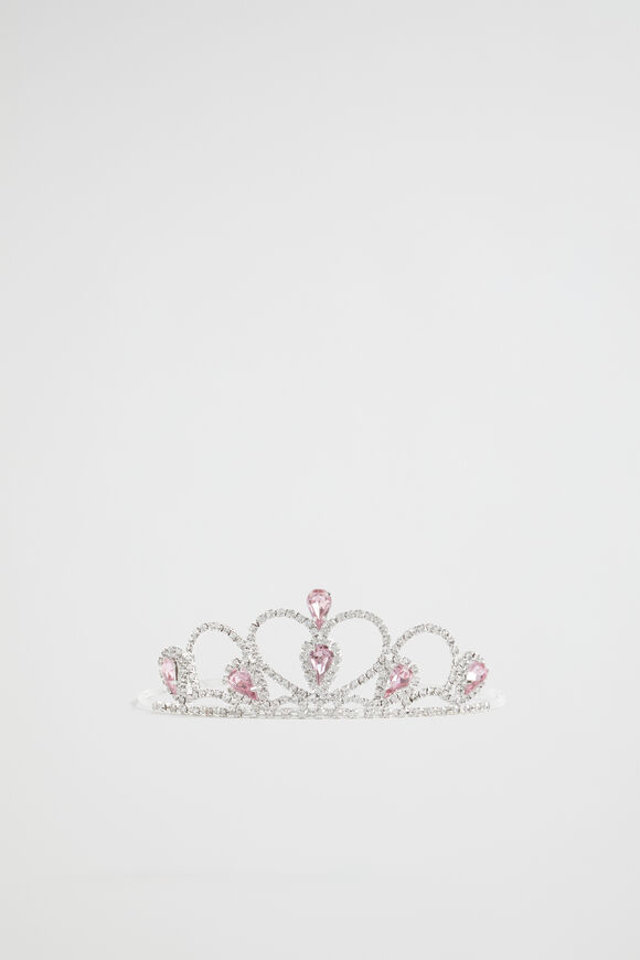 Pear Stone Tiara  Multi  hi-res