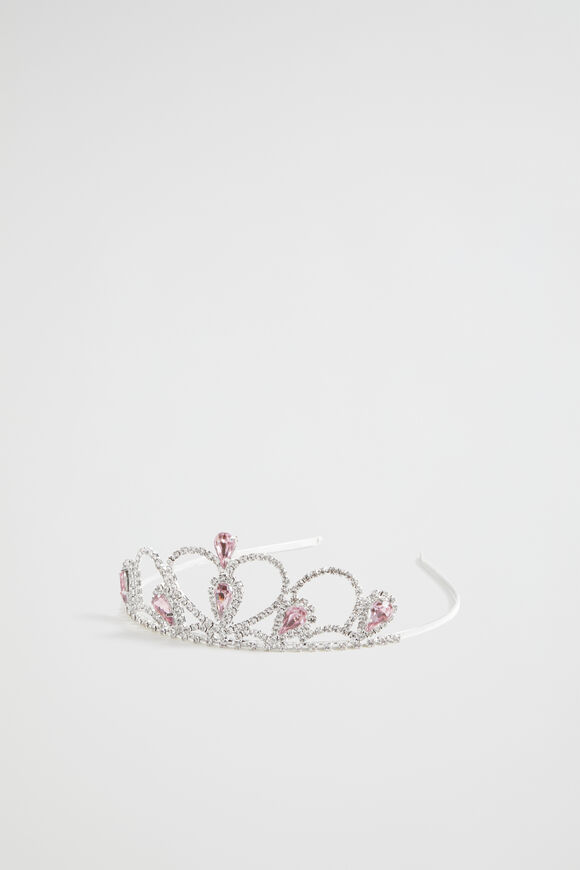 Pear Stone Tiara  Multi  hi-res